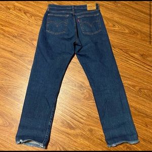 Wedgie straight Levi’s